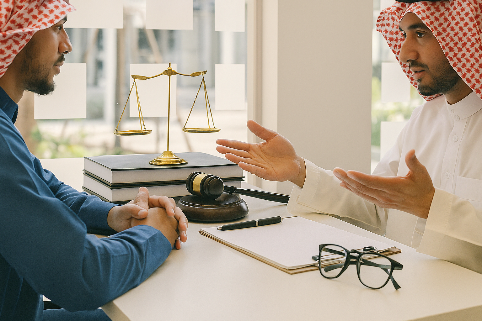 مكتب المحامي عمر عبد العزيز المحيميد ســندك القــانونــي